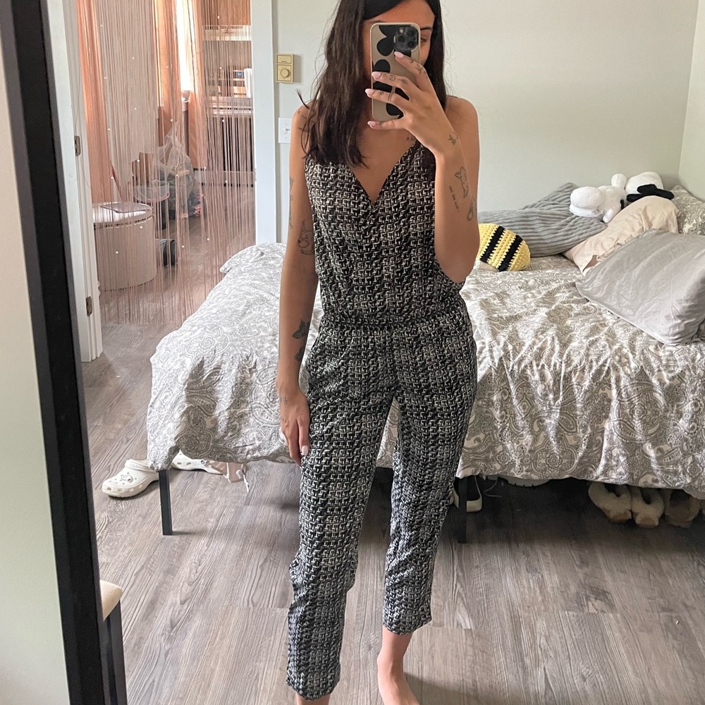 Express patterned jumpsuit